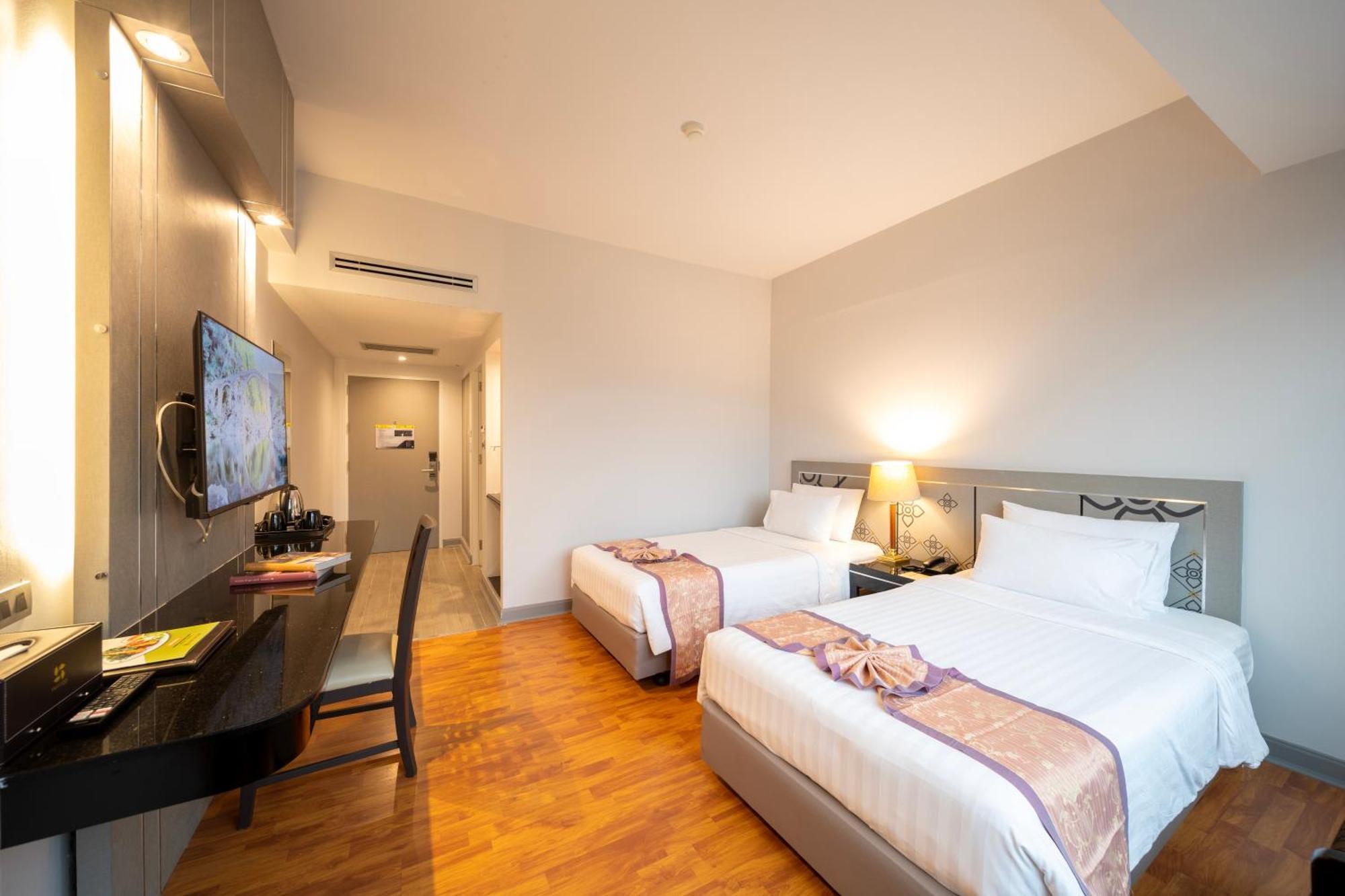 New Season Hotel Hat Yai Εξωτερικό φωτογραφία